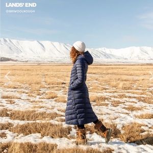 $290 Land’s End Coat